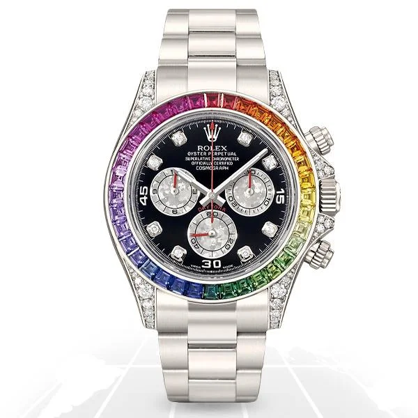 Rolex	Cosmograph Daytona Rainbow	116599RBOW