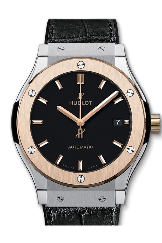 Hublot Classic Fusion Chronograph Ceramic King Gold 45mm 521.CO.1181.LR