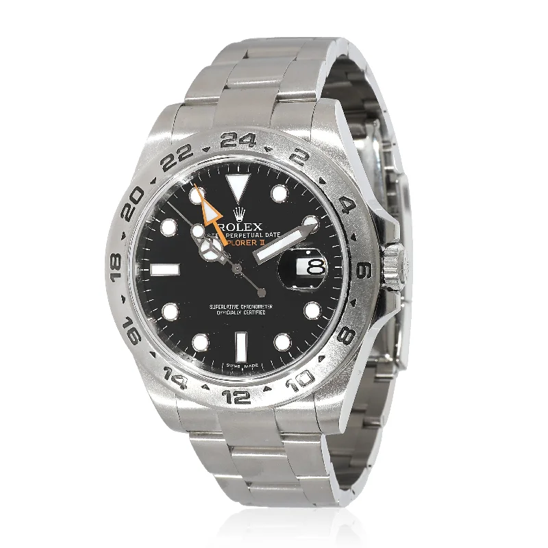 Rolex Explorer II 216570 Mens Watch in  Stainless Steel