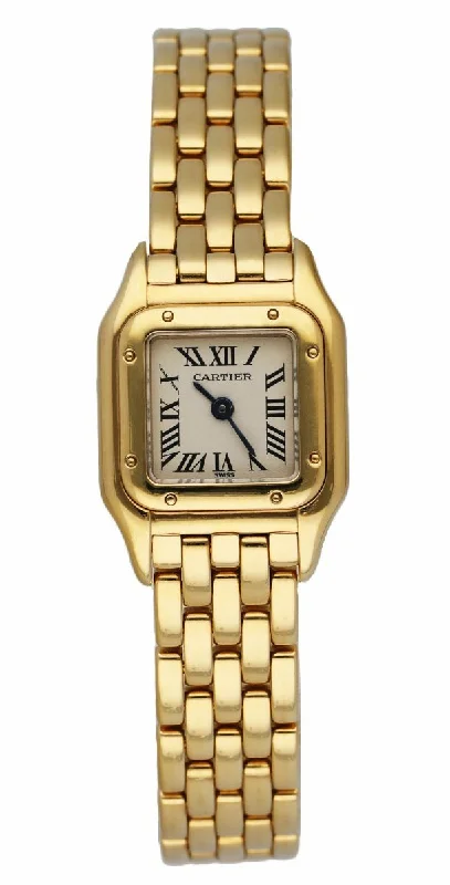 Cartier Panthere Mini W25034139 18K Yellow Gold Ladies Watch