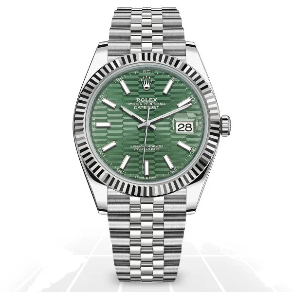 Rolex	Datejust 41	126334