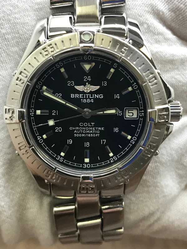 Breitling Colt A17350 Black Dial Automatic Watch