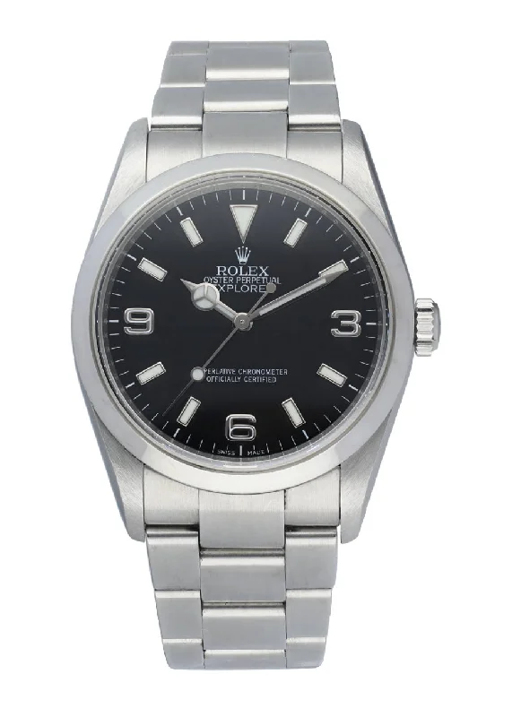 Rolex Explorer 114270 Men's Watch Box & Papers