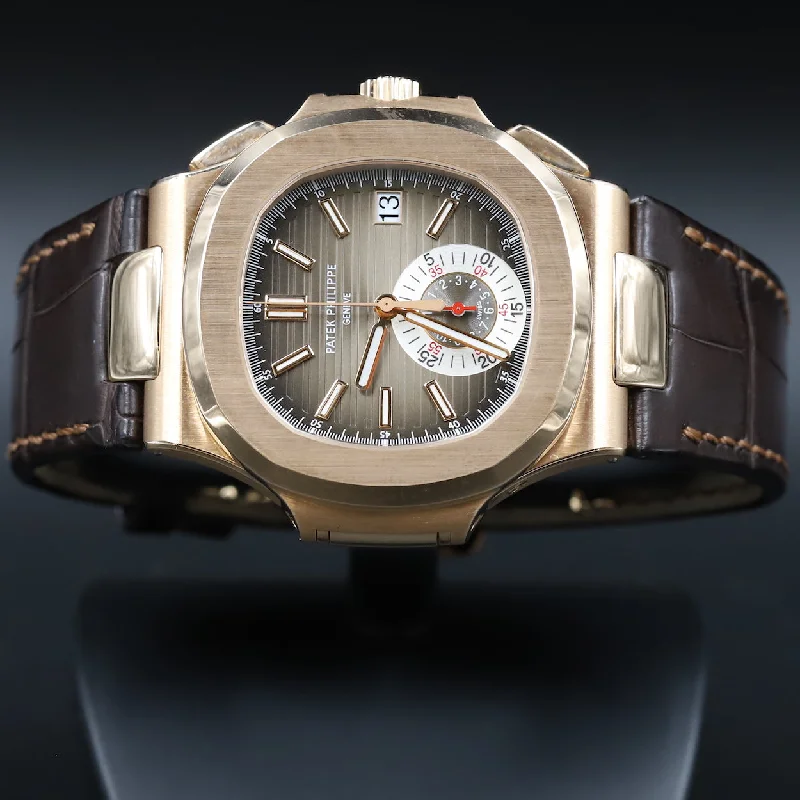 Patek Philippe<br>5980R Nautilus Chronograph