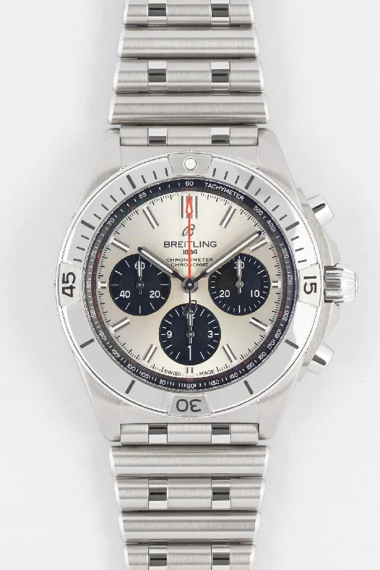 BREITLING Chronomat B01 42 – Silver Dial