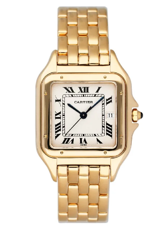 Cartier Panthere Large 887971 18K Yellow Gold Watch