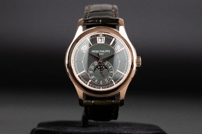 Patek Philippe<br>5205R Complications Annual Calendar Moonphase