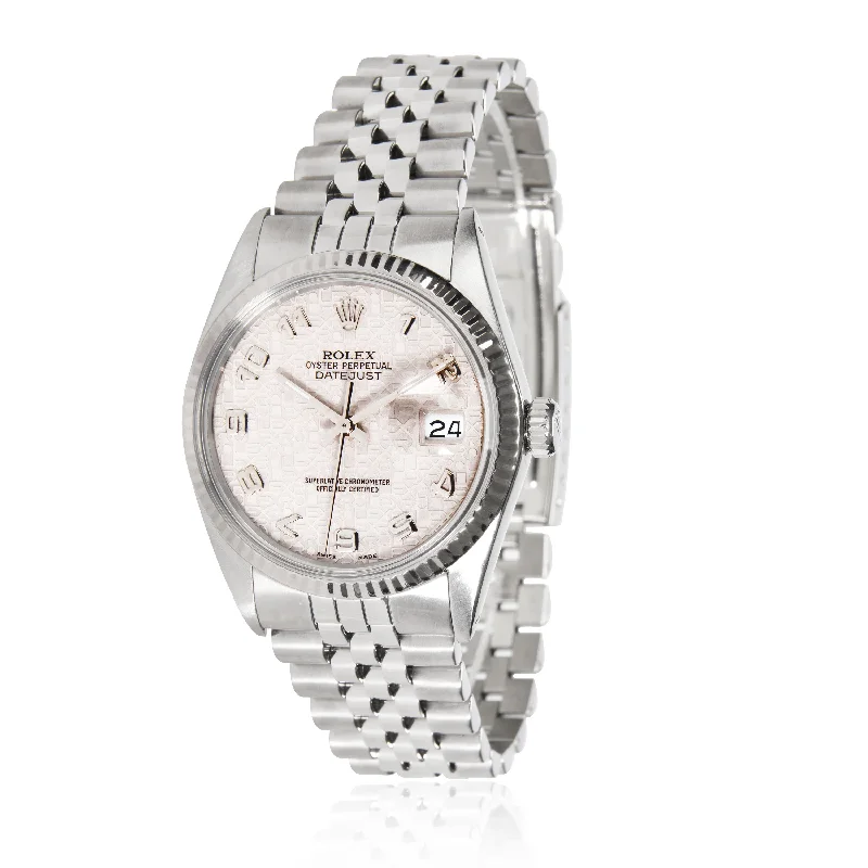 Rolex Datejust 16014 Mens Watch in  Stainless Steel