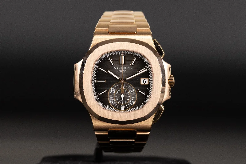 Patek Philippe<br>5980/1R Nautilus Chronograph