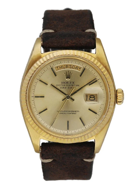 Rolex  Day Date 1803 18K Yellow Gold Men's Watch