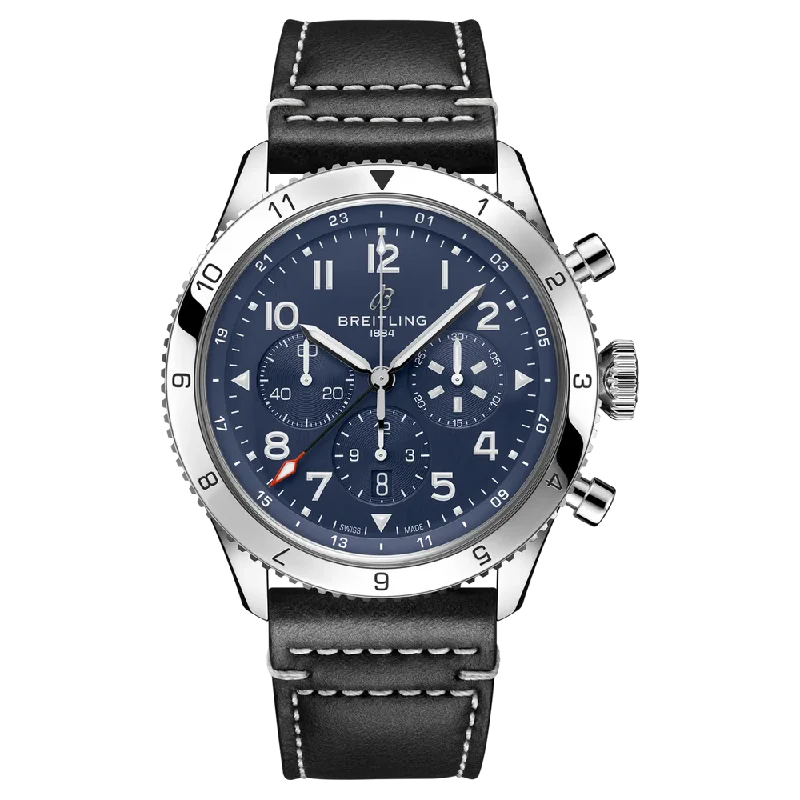 Super AVI B04 Chronograph GMT 46 Tribute to Vought F4U Corsair