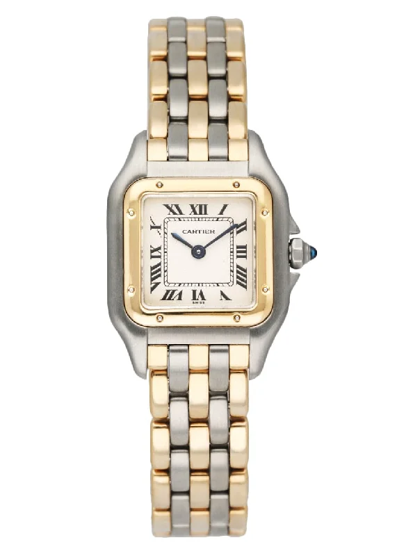 Cartier Panthere 84083244 Three Row Ladies Watch