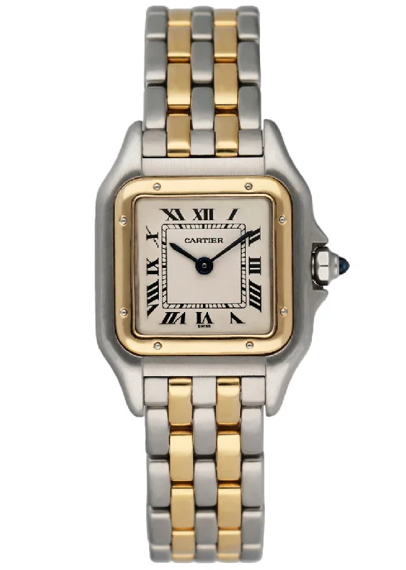 Cartier Panthere 84083242 Two Row Ladies Watch