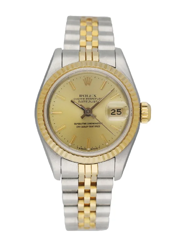 Rolex Datejust 69173  Ladies Watch