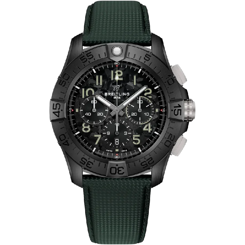 Super Avenger B01 Chronograph 46 Night Mission