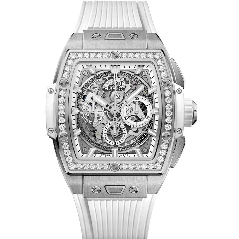 Hublot Spirit of Big Bang White Diamonds 42mm 642.NE.2010.RW.1204