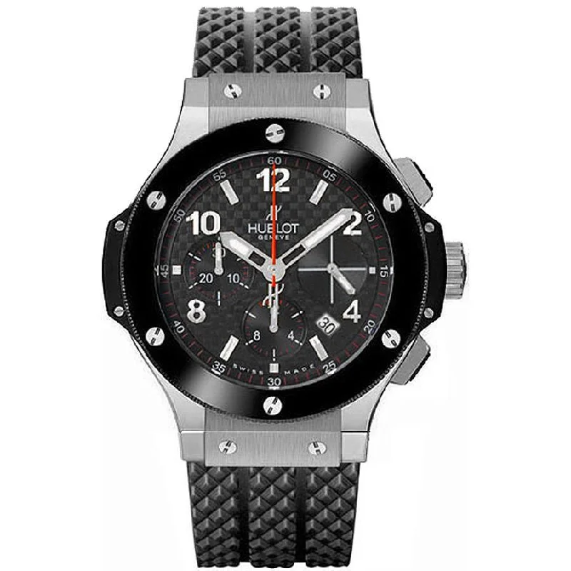 Hublot Big Bang Chronograph 41mm 341.SB.131.RX Black Carbon Dial