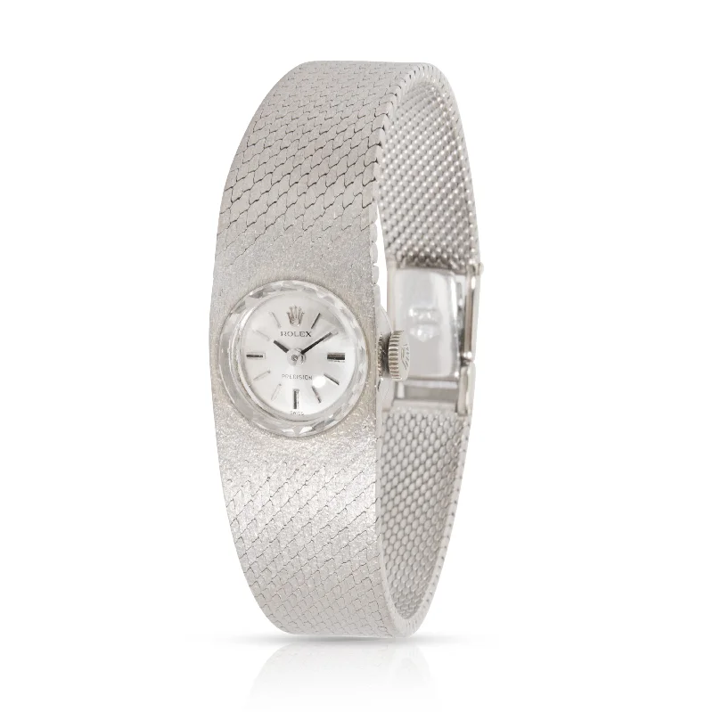 Rolex Dress 2632 Womens Watch in 18kt White Gold