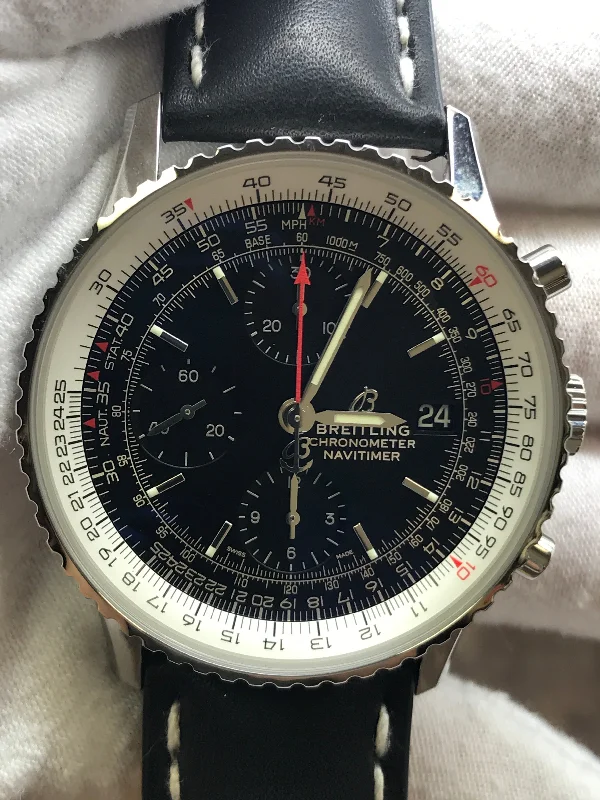 Breitling Navitimer Heritage A13324 Black Dial Automatic Men's Watch