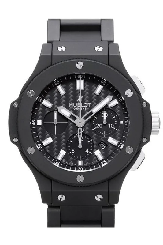 Hublot Big Bang Ceramic Black Magic Black Carbonfiber 44.5mm Men's Watch 301.CI.1770.RX