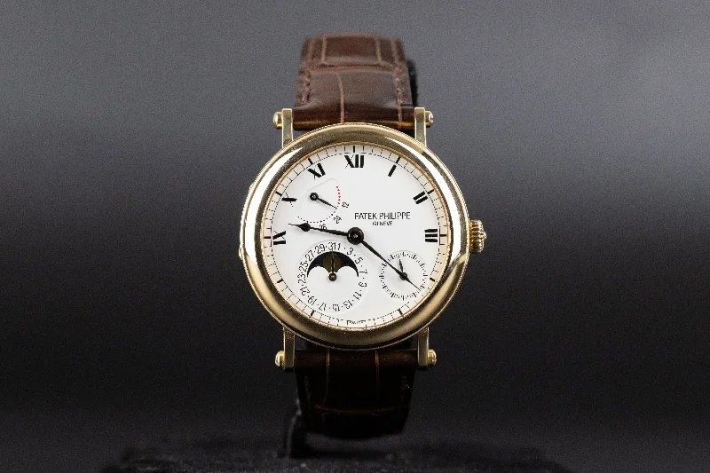 Patek Philippe<br>5054J Power Reserve Moon Phase