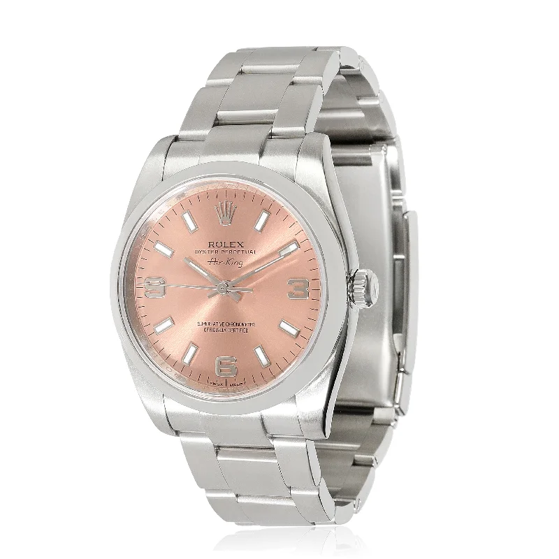 Rolex Air-King 114200 Unisex Watch in  Stainless Steel