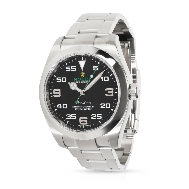 Rolex Air-King 116900 Mens Watch in  Stainless Steel