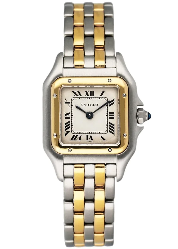 Cartier Panthere W25029B6 Two Rows Ladies Watch