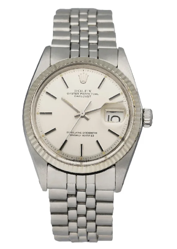 Rolex Datejust 1601 Men's Watch Box & Paper