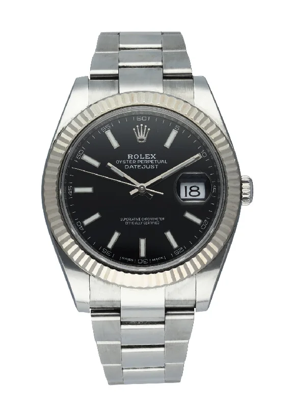 Rolex Datejust 126334 Stainless steel Men's Watch Box & Papers.