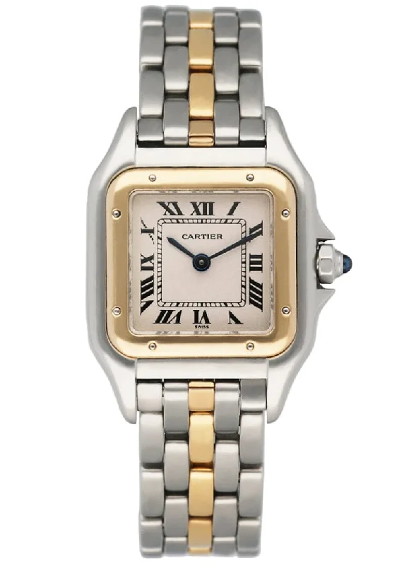 Cartier Panthere One Row Ladies Watch