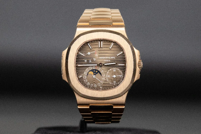 Patek Philippe<br>5712/1R Nautilus Date Moon Phases