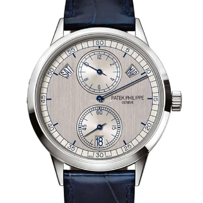 PATEK PHILIPPE COMPLICATIONS ANNUAL CALENDAR REGULATOR 5235G-001