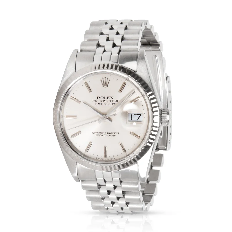 Rolex Datejust 16014 Mens Watch in  Stainless Steel