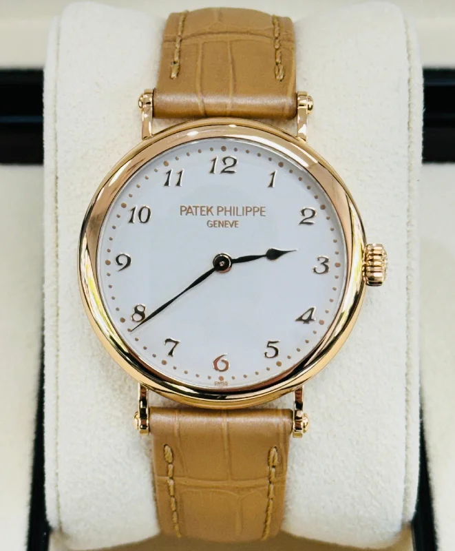 Patek Philippe Calatrava 18k Rose Gold 7200R-00 Ultra-Thin Box Paper 2024 UNWORN