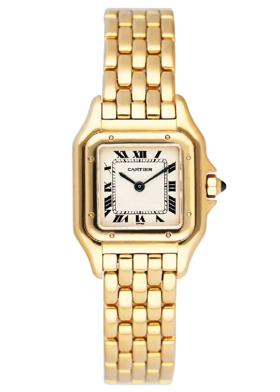 Cartier Panthere 8438 18K Yellow Gold Ladies Watch