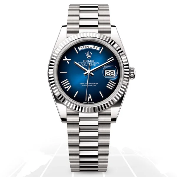 Rolex	Day-Date 40 "Blue Ombre" 228239