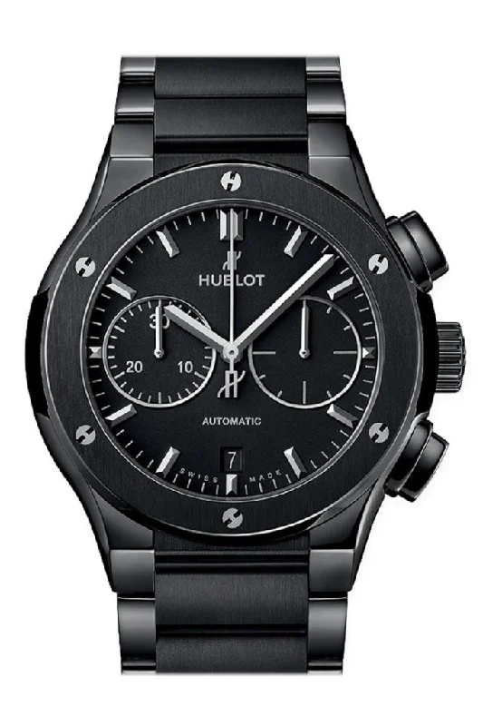 Hublot Classic Fusion Chronograph Automatic Men's Ceramic Watch 520.CM.1170.CM