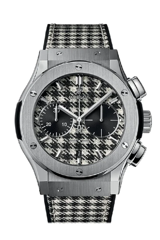 Hublot Classic Fusion 45mm Chronograph Mens Watch 521.NX.2702.NR.ITI17