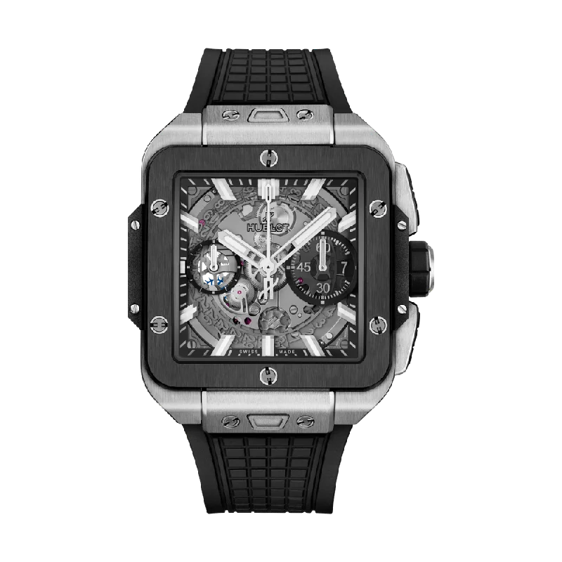 Square Bang Unico Titanium Ceramic