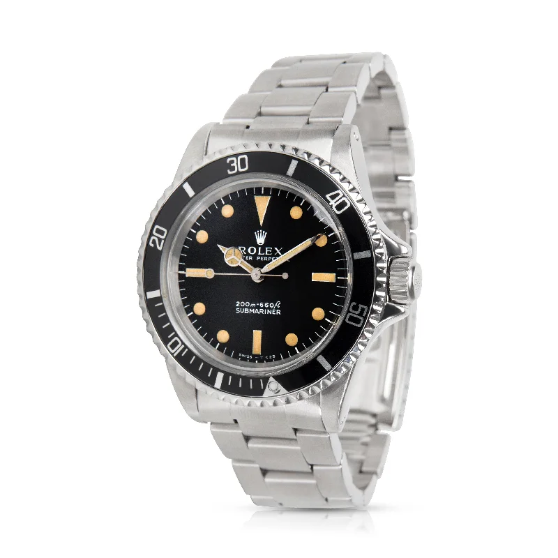 Rolex Submariner 5513 Mens Watch in  Stainless Steel