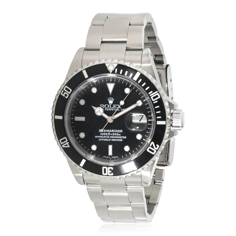 Rolex Submariner 16610 Mens Watch in  Stainless Steel