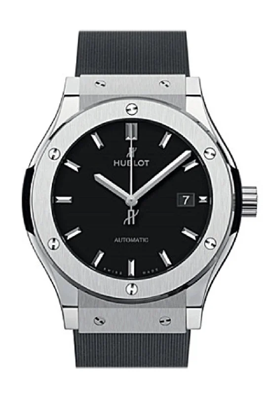 Hublot Classic Fusion Automatic Black Dial 42mm Men's Watch 542NX1171RX