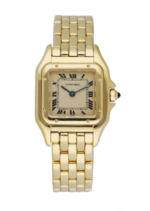 Cartier Panthere 18K Yellow Gold Small Ladies Watch