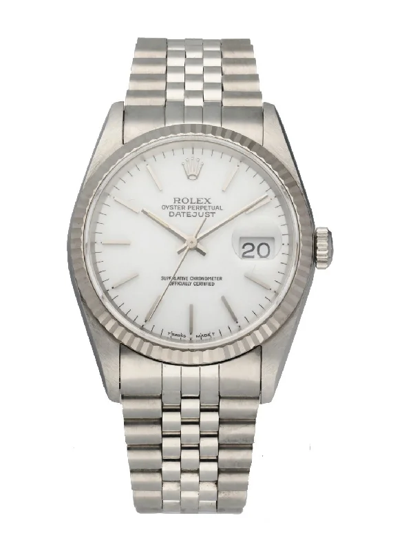 Rolex Datejust 16234 Mens Watch