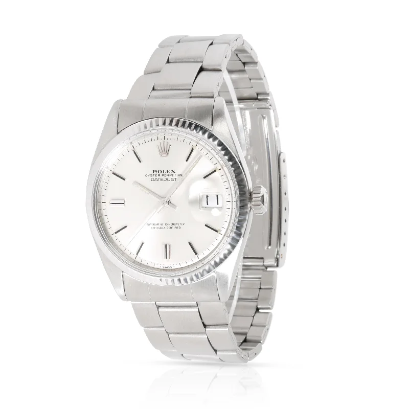 Rolex Datejust 1601 Mens Watch in  Stainless Steel