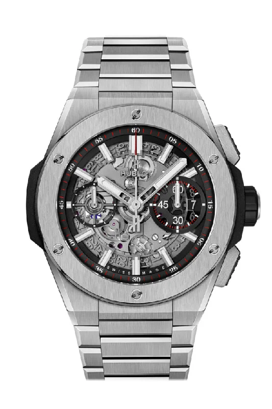 Hublot Big Bang Integral Titanium Watch 42mm Black Skeleton 451.NX.1170.NX.   JD