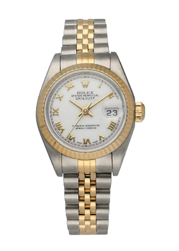 Rolex Oyster Perpetual Datejust 79173 Ladies Watch Box & Papers