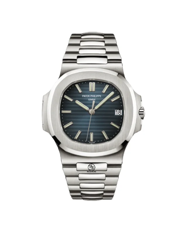 Patek Philippe Nautilus 5711 Blue Dial Box and Papers PreOwned