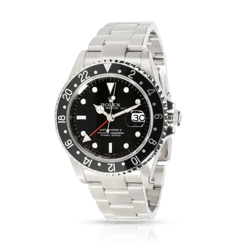 Rolex GMT II 16710 Mens Watch in  Stainless Steel